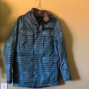 Burton Snowboard Coat - The White Collection